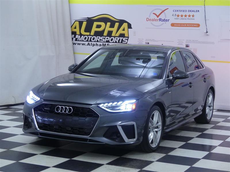 used 2023 Audi A4 car, priced at $24,500