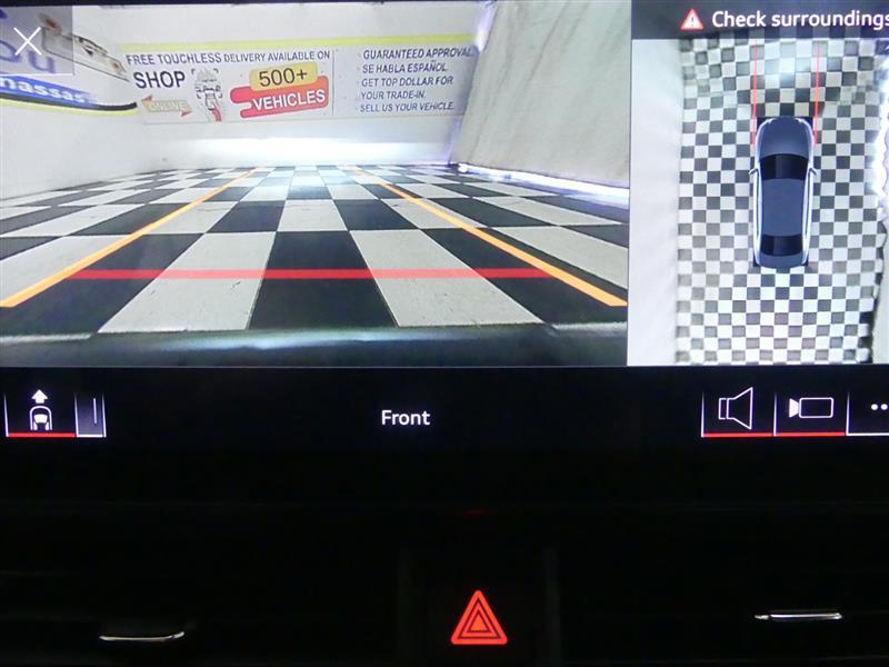 used 2023 Audi A4 car, priced at $24,500