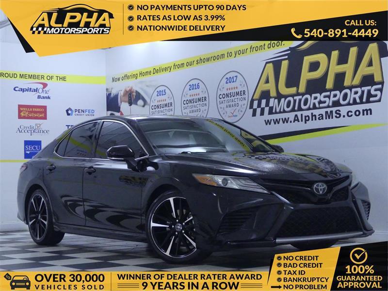 used 2019 Toyota Camry car, priced at $21,500