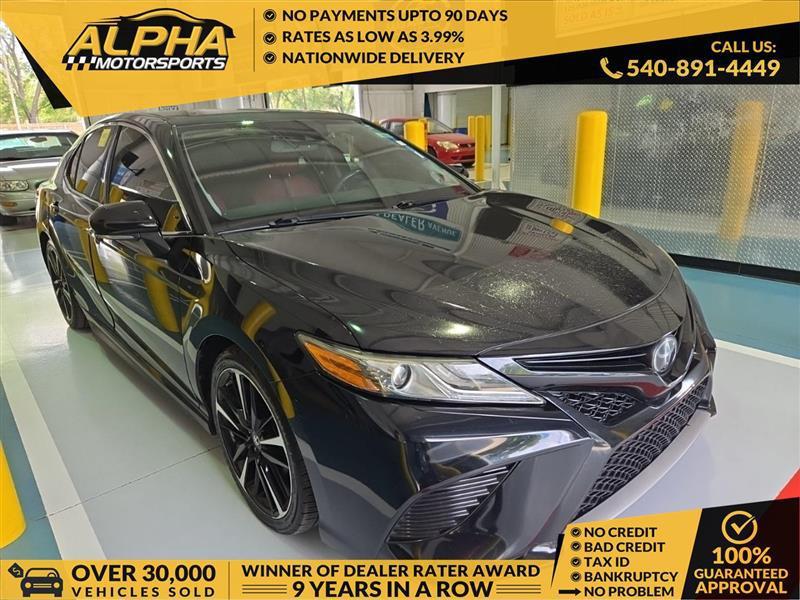 used 2019 Toyota Camry car, priced at $22,500