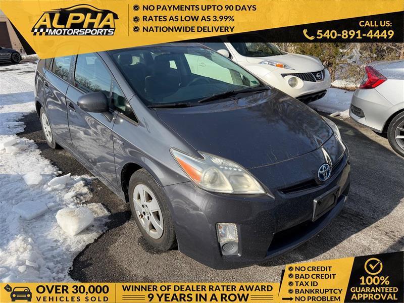 used 2011 Toyota Prius car, priced at $6,000