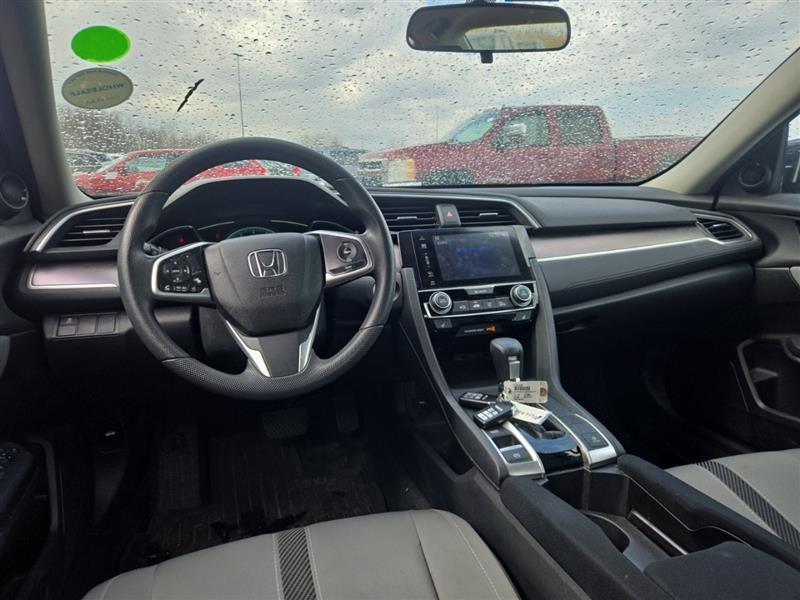 used 2017 Honda Civic car, priced at $14,700