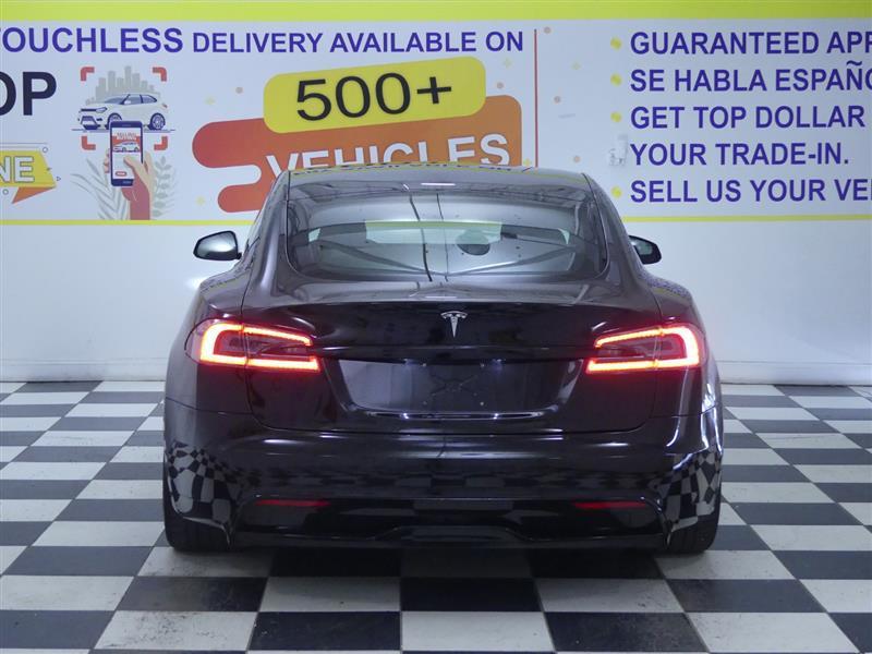 used 2021 Tesla Model S car, priced at $33,500