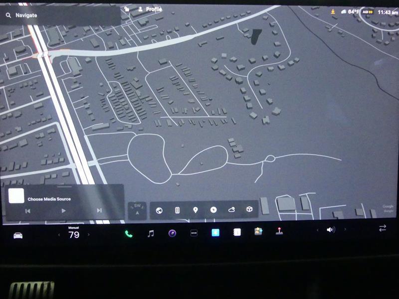 used 2021 Tesla Model S car, priced at $33,500