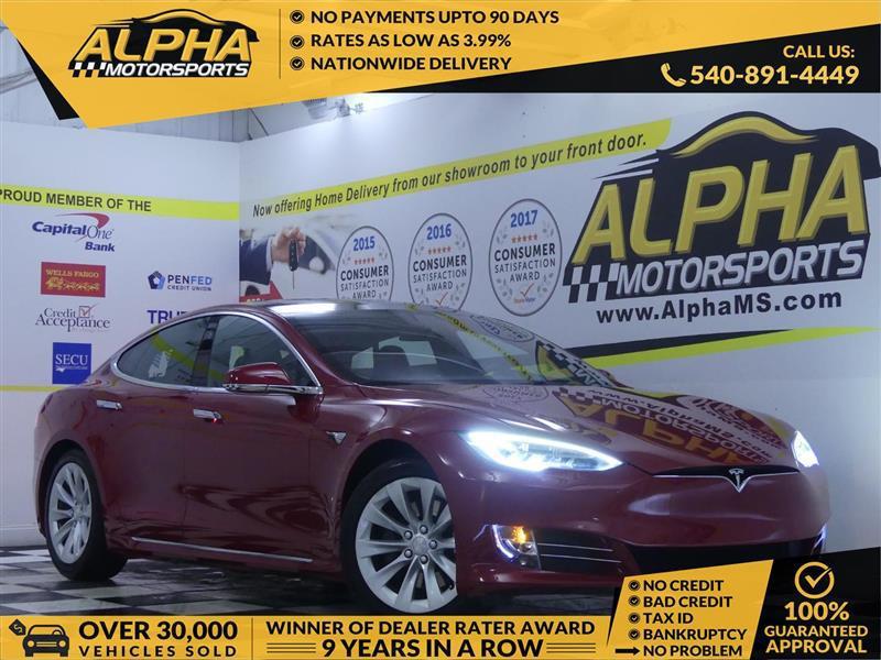 used 2018 Tesla Model S car, priced at $22,999