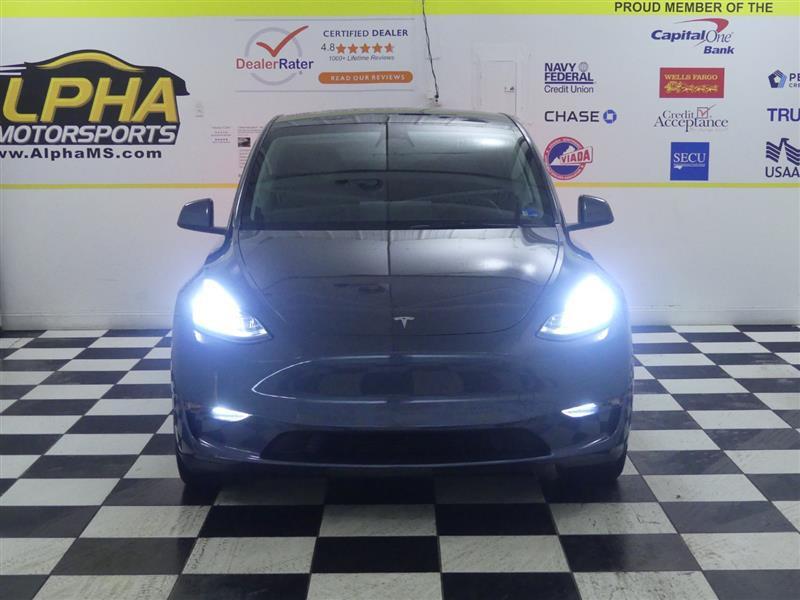used 2023 Tesla Model Y car, priced at $29,500