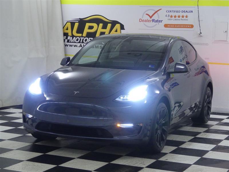 used 2023 Tesla Model Y car, priced at $29,500