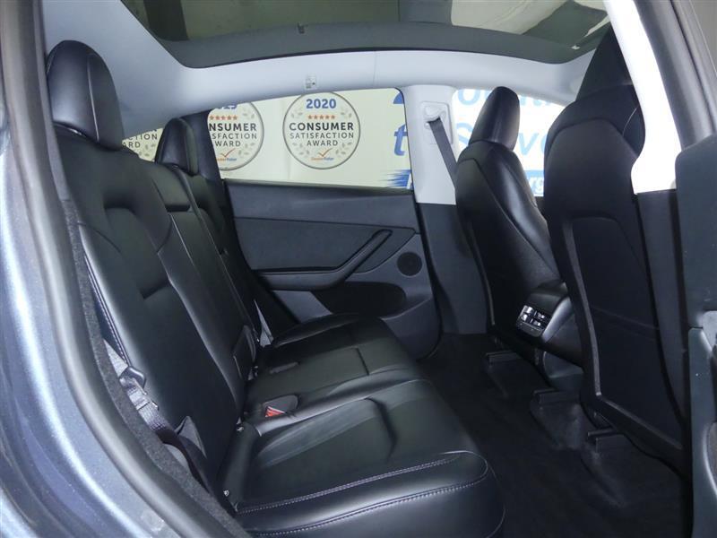 used 2023 Tesla Model Y car, priced at $29,500