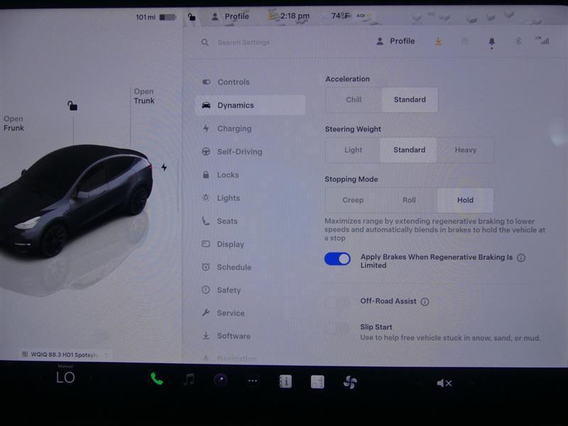 used 2023 Tesla Model Y car, priced at $29,500