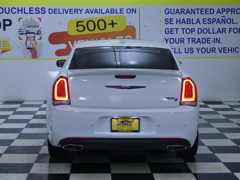 used 2023 Chrysler 300 car, priced at $24,900