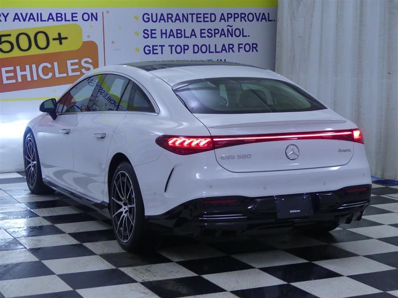 used 2024 Mercedes-Benz EQS 580 car, priced at $65,000