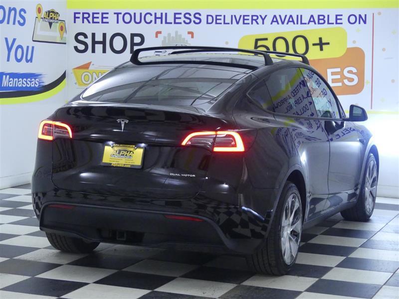 used 2020 Tesla Model Y car, priced at $17,999