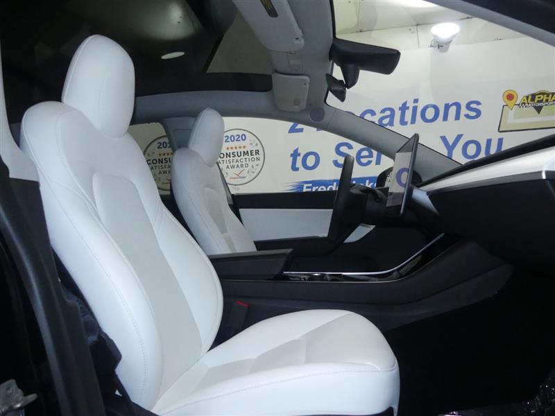 used 2020 Tesla Model Y car, priced at $17,999