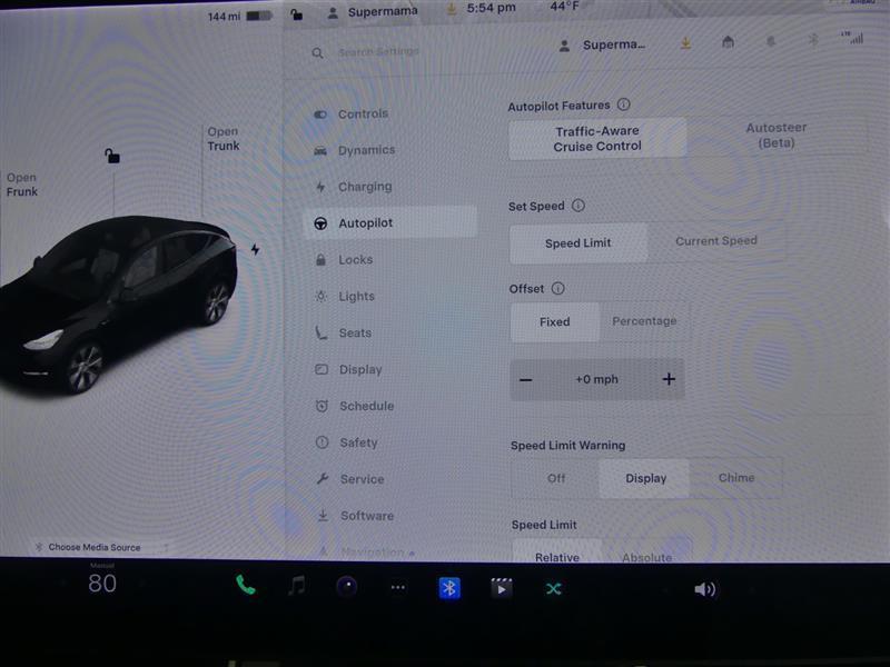 used 2020 Tesla Model Y car, priced at $17,999