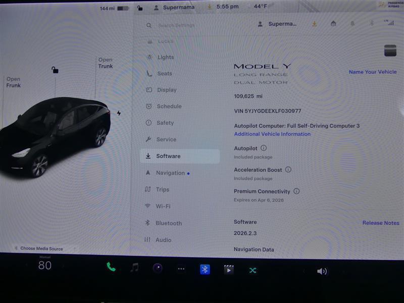 used 2020 Tesla Model Y car, priced at $17,999