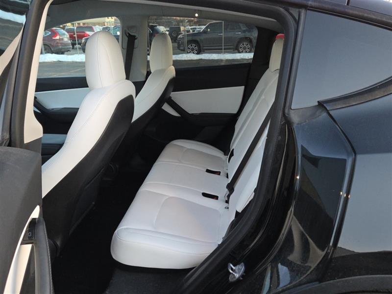 used 2020 Tesla Model Y car, priced at $17,999