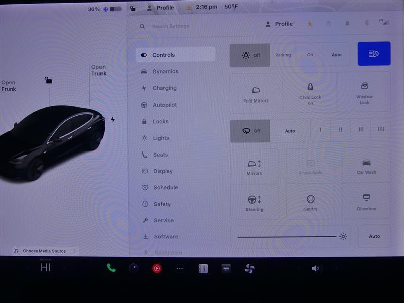 used 2019 Tesla Model 3 car, priced at $14,300