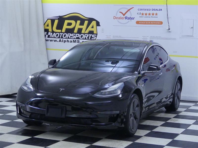 used 2019 Tesla Model 3 car, priced at $14,300