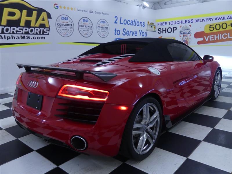 used 2014 Audi R8 car, priced at $67,000