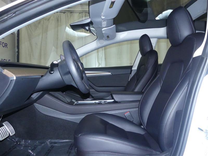 used 2023 Tesla Model 3 car, priced at $31,500