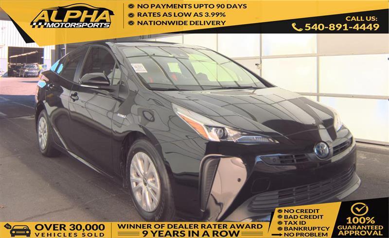 used 2022 Toyota Prius car