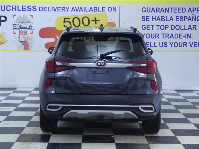 used 2021 Kia Seltos car, priced at $17,500