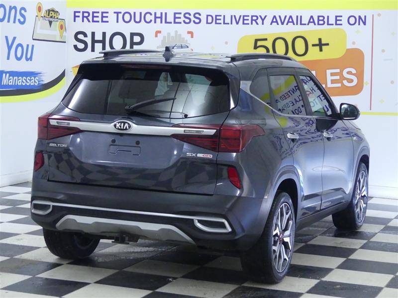 used 2021 Kia Seltos car, priced at $17,500