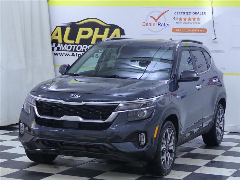 used 2021 Kia Seltos car, priced at $17,500
