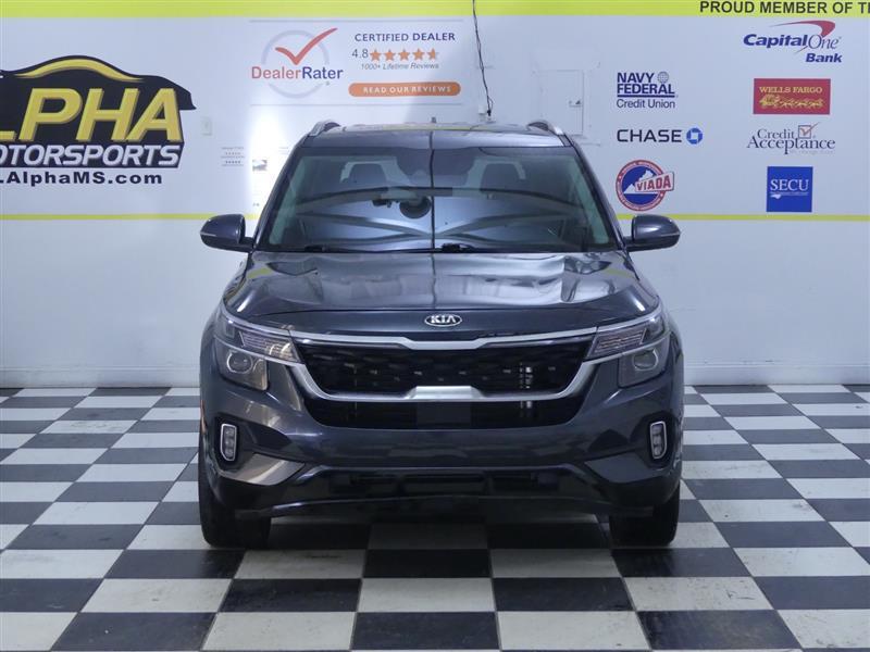 used 2021 Kia Seltos car, priced at $17,500