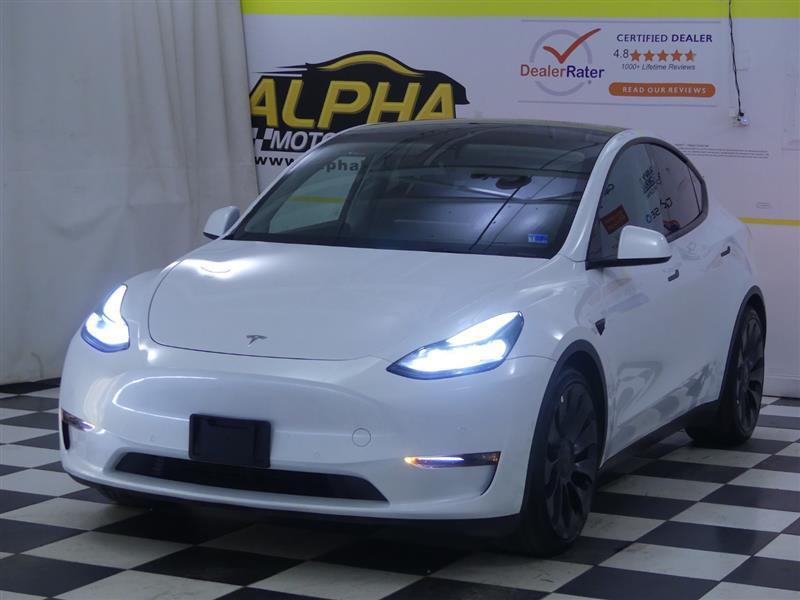 used 2022 Tesla Model Y car, priced at $26,000