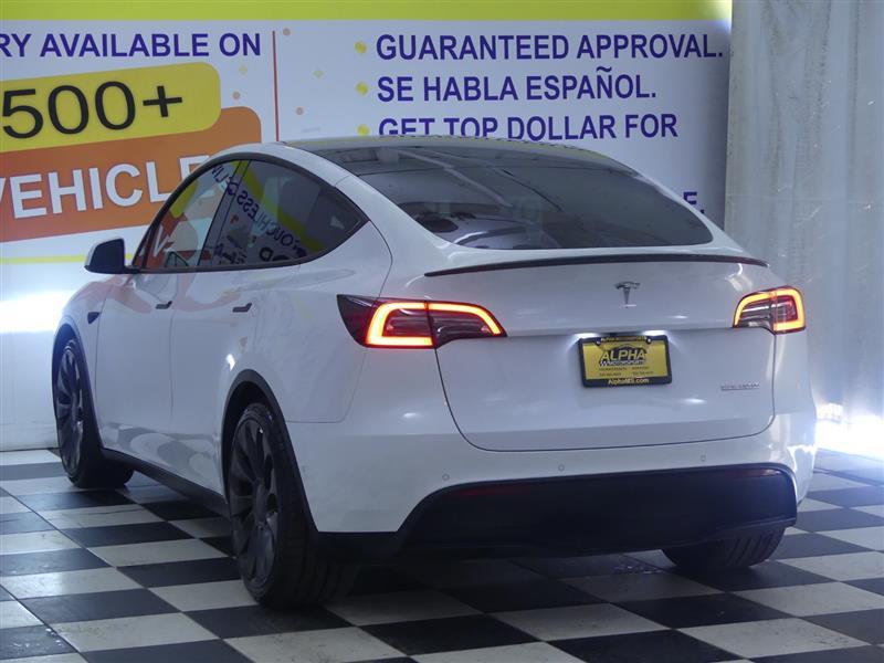 used 2022 Tesla Model Y car, priced at $26,000