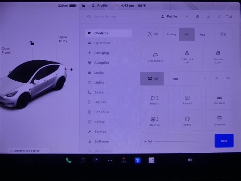 used 2022 Tesla Model Y car, priced at $26,000