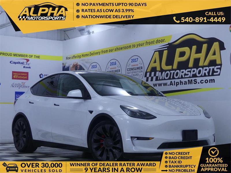 used 2022 Tesla Model Y car, priced at $26,000