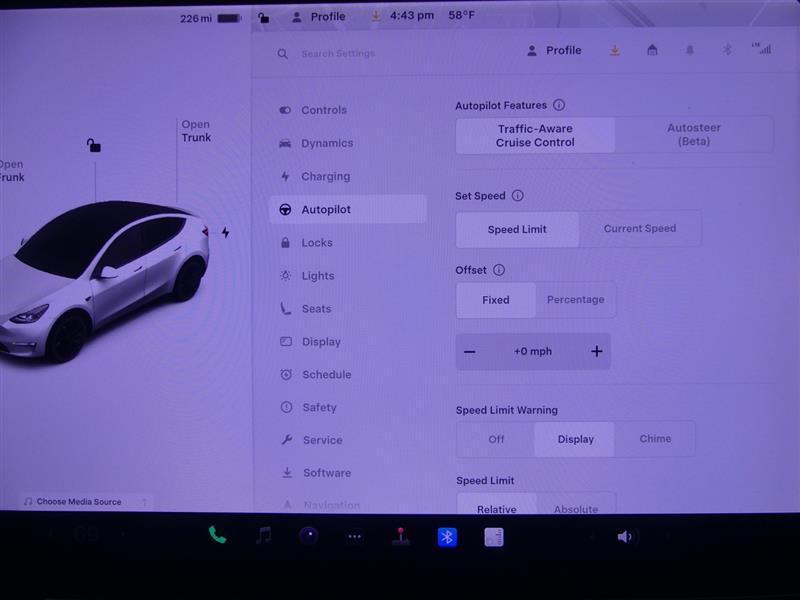 used 2022 Tesla Model Y car, priced at $26,000