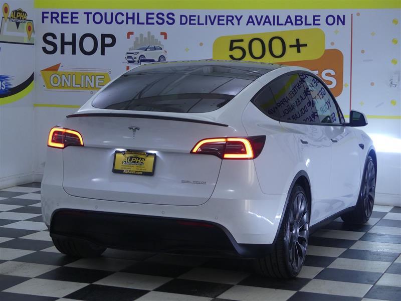 used 2022 Tesla Model Y car, priced at $26,000