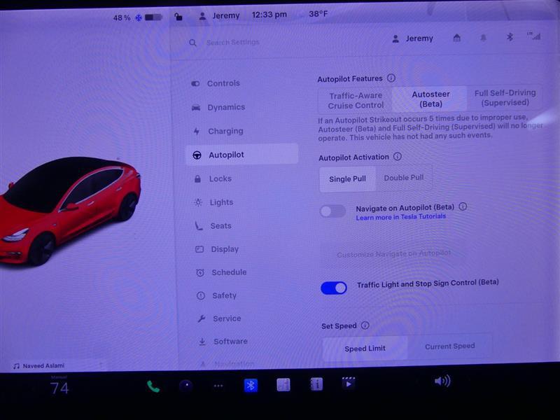 used 2020 Tesla Model 3 car, priced at $16,500