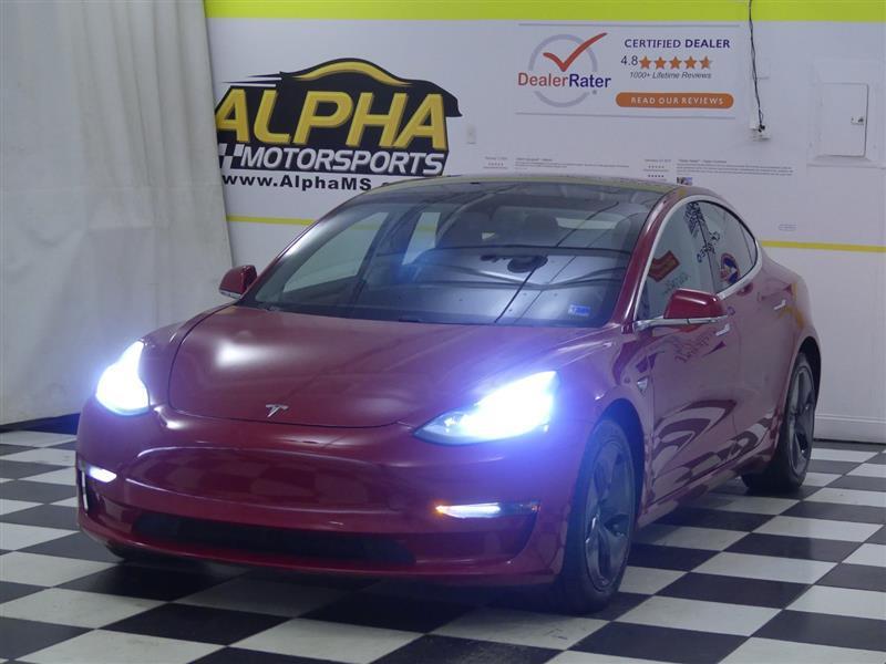 used 2020 Tesla Model 3 car, priced at $16,500