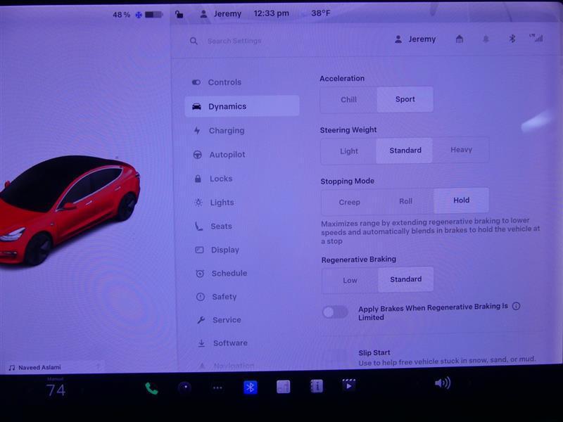 used 2020 Tesla Model 3 car, priced at $16,500