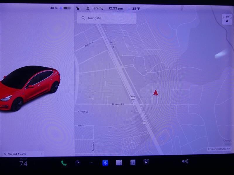 used 2020 Tesla Model 3 car, priced at $16,500