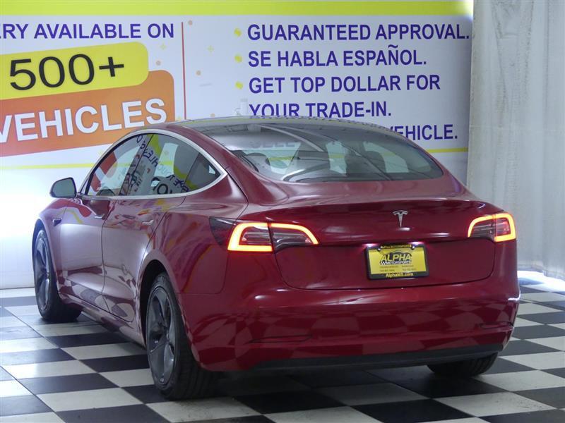 used 2020 Tesla Model 3 car, priced at $16,500