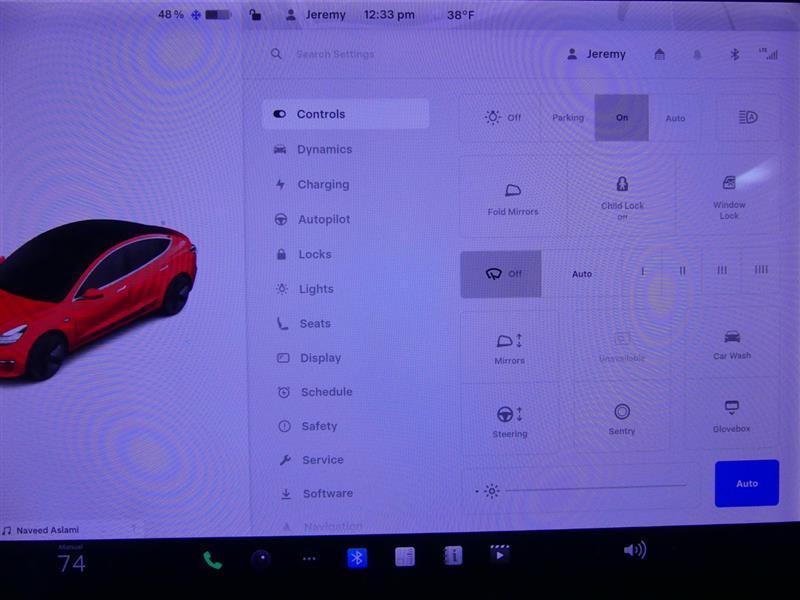 used 2020 Tesla Model 3 car, priced at $16,500