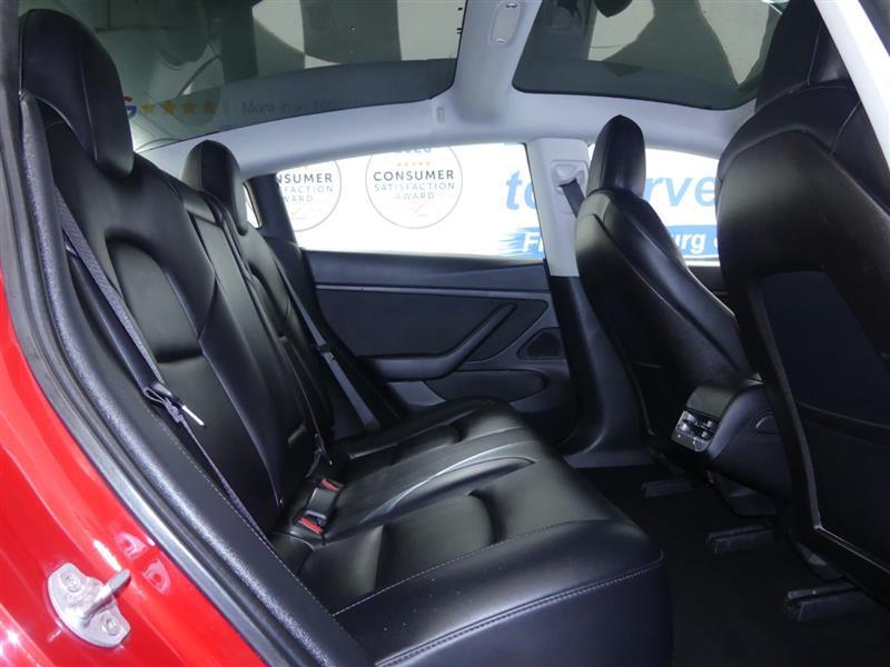 used 2020 Tesla Model 3 car, priced at $16,500