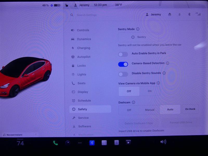 used 2020 Tesla Model 3 car, priced at $16,500