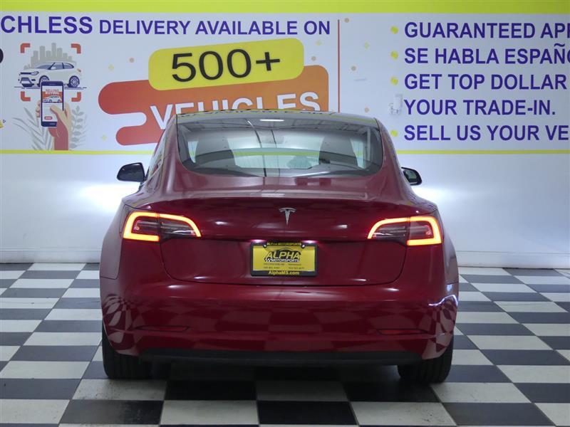 used 2020 Tesla Model 3 car, priced at $16,500