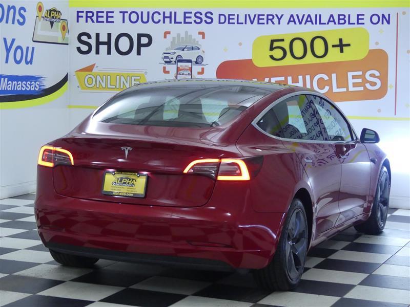 used 2020 Tesla Model 3 car, priced at $16,500