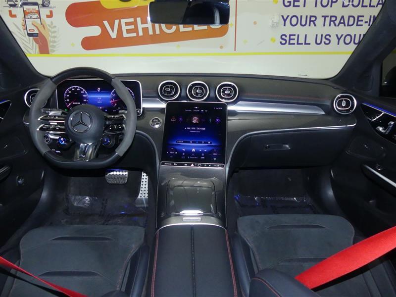 used 2023 Mercedes-Benz AMG C 43 car, priced at $38,500