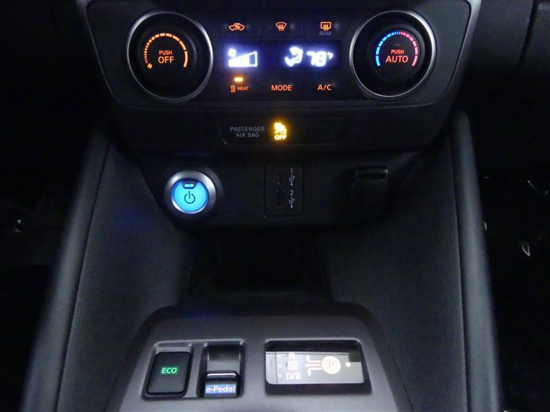 used 2022 Nissan Leaf car, priced at $10,500