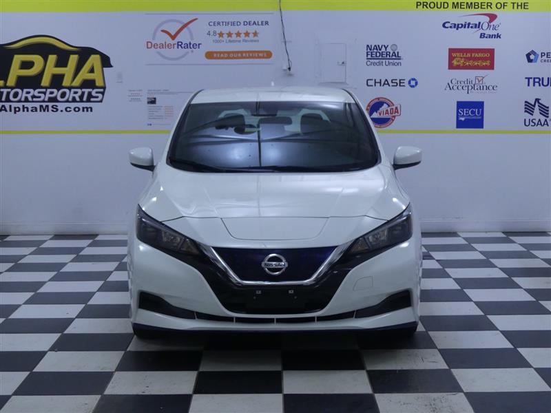 used 2022 Nissan Leaf car, priced at $10,500