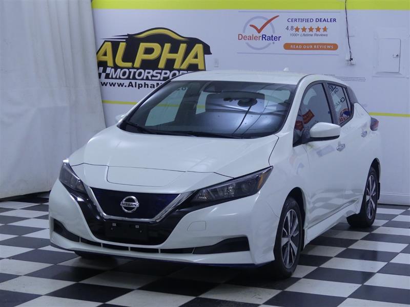 used 2022 Nissan Leaf car, priced at $10,500