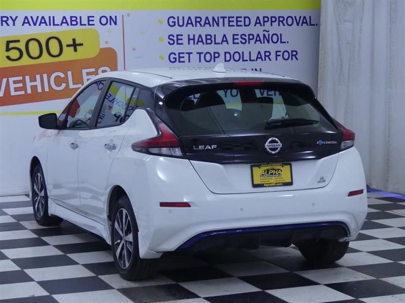 used 2022 Nissan Leaf car, priced at $10,500